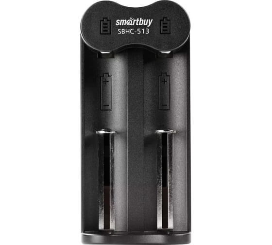 Зарядное устройство Smartbuy 513 для 18650 li-ion аккумуляторов, SBHC-513