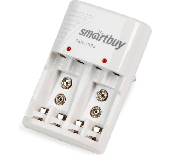 Зарядное устройство Smartbuy 505 для ni-mh/ni-cd аккумуляторов, автоматическое SBHC-505