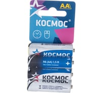 Элемент питания КОСМОС R6 4BL KOCR64BL