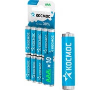 Элемент питания КОСМОС LR03 10хBL KOCLR0310BL