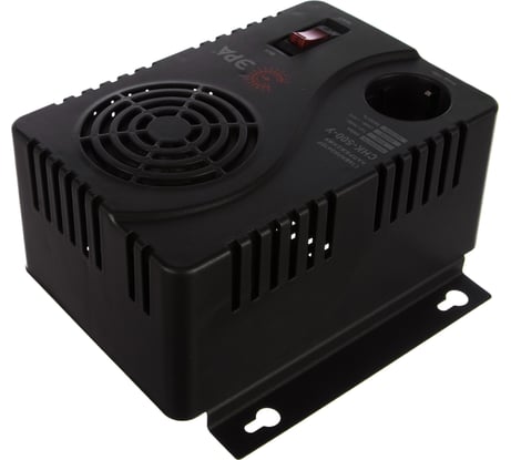 Компактный универсальный стабилизатор напряжения ЭРА СНК-500-У 160-260В/220В, 500ВА Б0031063