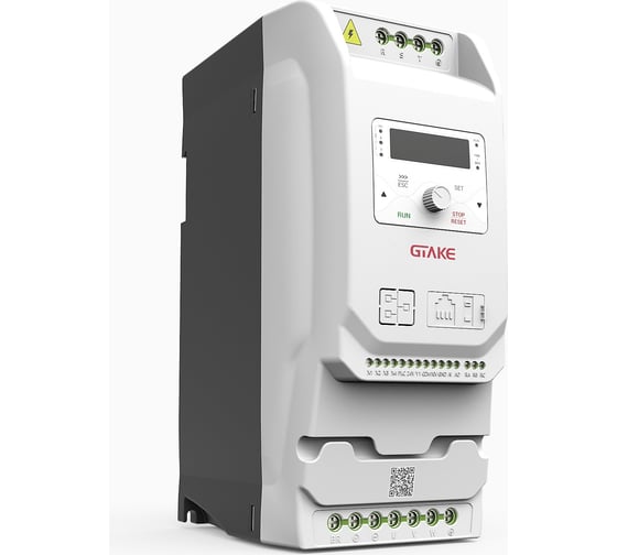 Преобразователь частоты GTAKE GK610-4T5.5G/7.5LB; 5,5 кВт; 13 А; 400V; IP20; Тормозной ключ 1