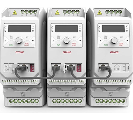 Преобразователь частоты GTAKE GK610-4T2.2G/3.7LB; 2,2 кВт; 5,5 А; 400V; IP20; Тормозной ключ