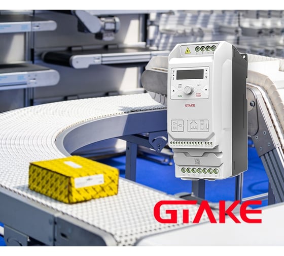 Преобразователь частоты GTAKE GK610-4T2.2G/3.7LB; 2,2 кВт; 5,5 А; 400V; IP20; Тормозной ключ