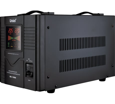 Релейный однофазный стабилизатор Uniel 5,0 кВА RS-1/5000 3112