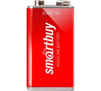 Батарейка Smartbuy алкалиновая, крона 6lr61/1b (12/240) SBBA-9V01B