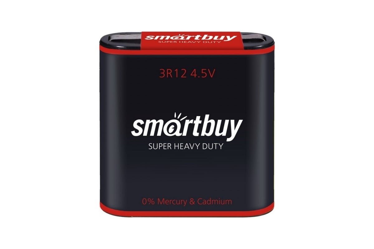 Батарейка Smartbuy солевая 3r12/1s (12/144) SBBZ-3R12-1S - выгодная ...