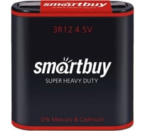 Батарейка Smartbuy солевая 3r12/1s (12/144) SBBZ-3R12-1S 29930486