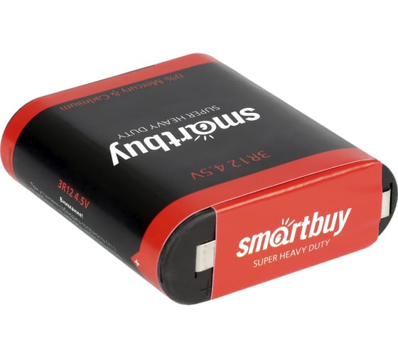 Батарейка Smartbuy солевая 3r12/1s (12/144) SBBZ-3R12-1S