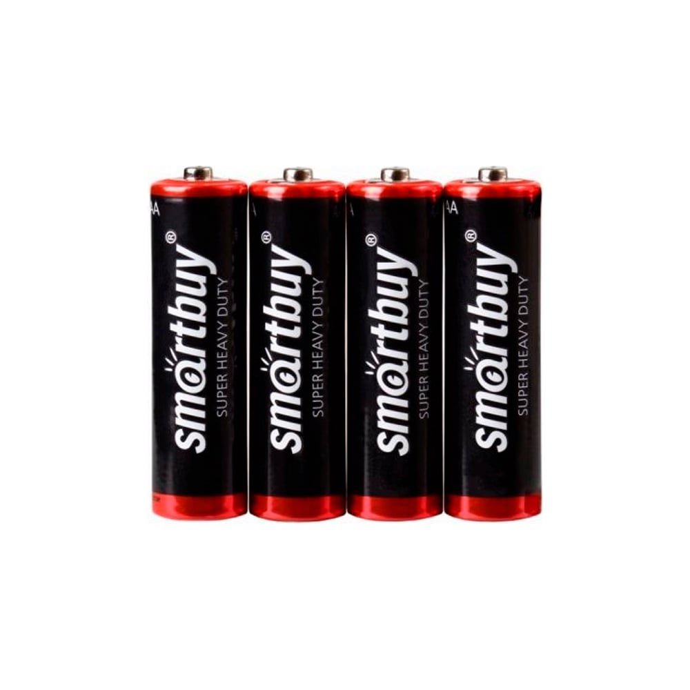 Батарейка Smartbuy солевая r03/4s (60/600) упаковка 4 шт. SBBZ-3A04S ...