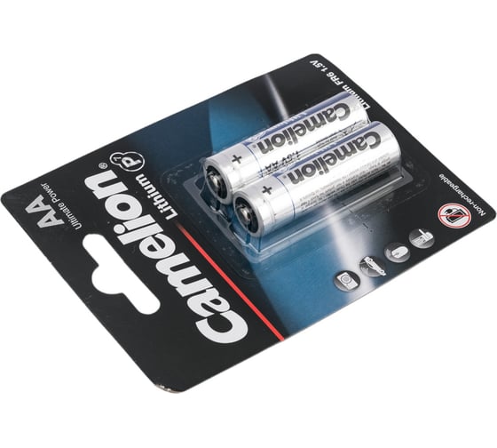 Батарейка Camelion Lithium bl2 fr6 (fr6-bp2, 1.5В) 15241
