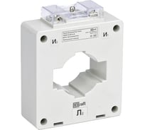 Трансформатор тока DEKraft ТШП-0,66 0,5, 800/5, 10ВА, диаметр 80мм 50148DEK
