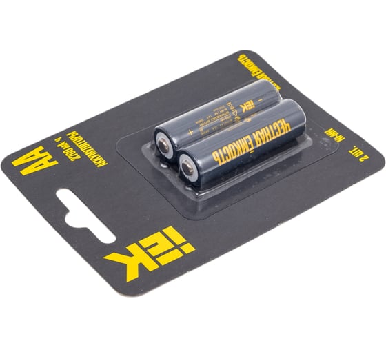 Аккумулятор IEK green ni-mh aa 2700мач (2шт/блистер) AAK-NIMH-06-2700-L02