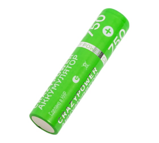 Аккумулятор CRAZYpower ААА Ni-MH 750мАч 4 шт блистер 5046511