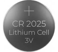 Дисковая литиевая батарейка IEK cr2025 ABT-CR2025-OP-L01