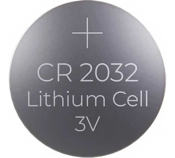 Дисковая литиевая батарейка IEK cr2032 ABT-CR2032-OP-L01