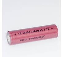 Аккумулятор Pro Legend Li 18650, 3000 mAh, 3,7V, без защиты, плоский плюс PL6210