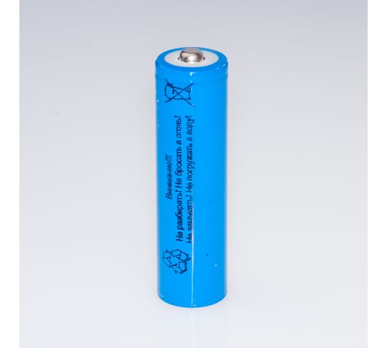 Аккумулятор Pro Legend Li 18650, 2000 mAh, 3,7V, без защиты, выпуклый плюс PL6207