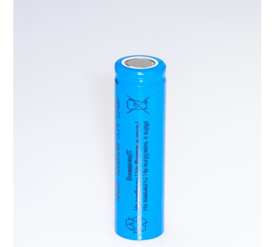 Аккумулятор Pro Legend Li 18650, 1200 mAh, 3,7V, в кейсе 4 шт.,без защиты, плоский плюс PL6205