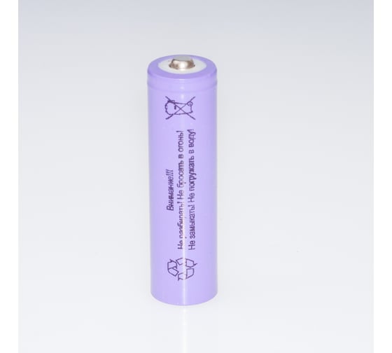 Аккумулятор Pro Legend Li 18650, 1200 mAh, 3,7V, без защиты, выпуклый плюс PL6202