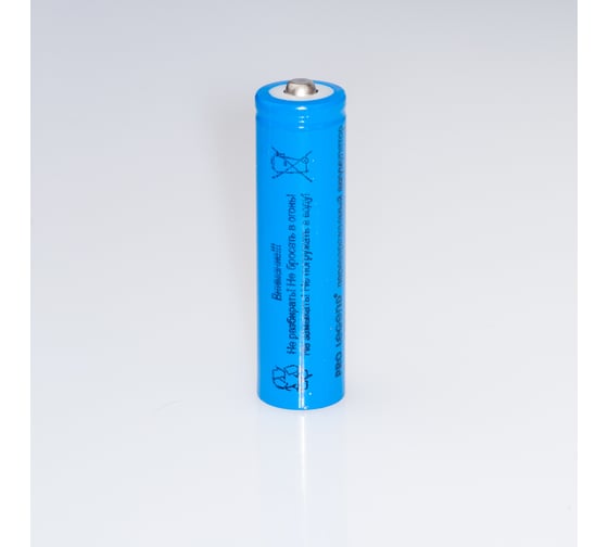 Аккумулятор Pro Legend Li 18650, 1200 mAh, 3,7V, в кейсе 4 шт.,без защиты, выпуклый плюс PL6204