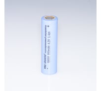 Аккумулятор Pro Legend Li 18650, 800 mAh, 4,2V, без защиты, плоский плюс PL6201