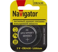 Элемент питания Navigator 93 828 NBT-CR2430-BP1 29264 93828 29205758