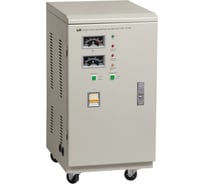 Стабилизатор напряжения IEK СНИ 1/220 15.0кВА ИЭК IVS10-1-15000