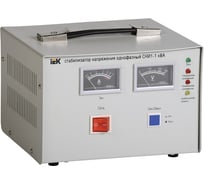 Стабилизатор напряжения IEK СНИ 1/220 1.0кВА 1ф ИЭК IVS10-1-01000