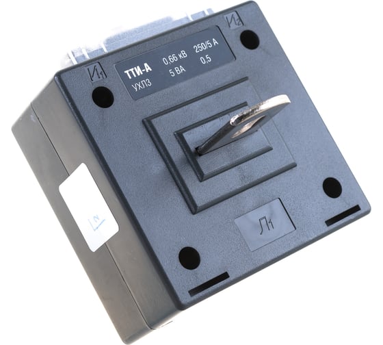 Трансформатор IEK ТТИ-А 250/5А 5ВА класс точности 0.5 ИЭК ITT10-2-05-0250