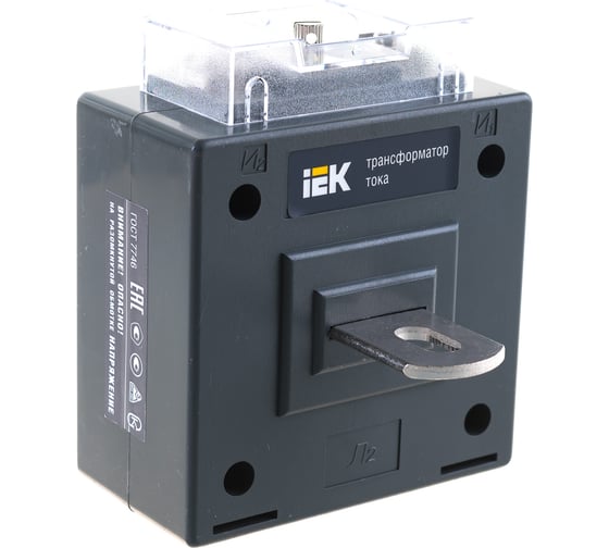 Трансформатор IEK ТТИ-А 250/5А 5ВА класс точности 0.5 ИЭК ITT10-2-05-0250