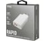 Сетевое зарядное устройство TFN 2 QC+PD 30W б/кабеля white TFN-WC11 2