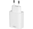 Сетевое зарядное устройство TFN 2 USB/USB-C PD 20W б/кабеля white TFN-WC10 2
