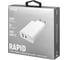 Сетевое зарядное устройство TFN 2 USB/USB-C PD 20W б/кабеля white TFN-WC10 3