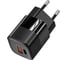 Сетевое зарядное устройство TFN nano A+C PD 33W б/кабеля black TFN-WCRPD22 1