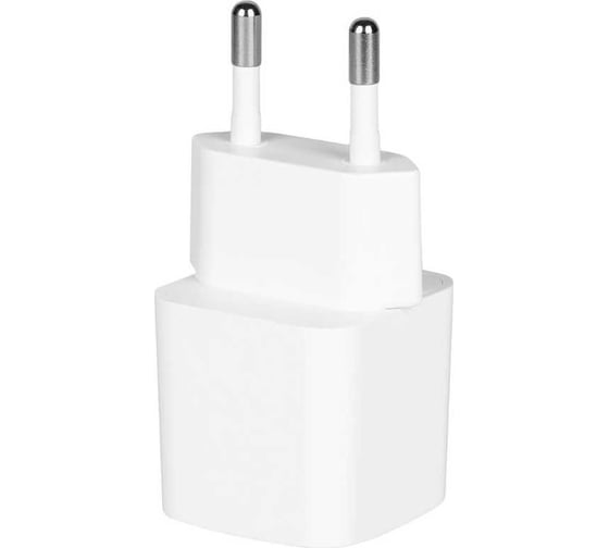 Сетевое зарядное устройство TFN nano TypeC PD 20W б/кабеля white TFN-WCRPD09