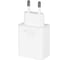 Сетевое зарядное устройство TFN 2xTypeC PD 40W б/кабеля white TFN-WCRPD26 2