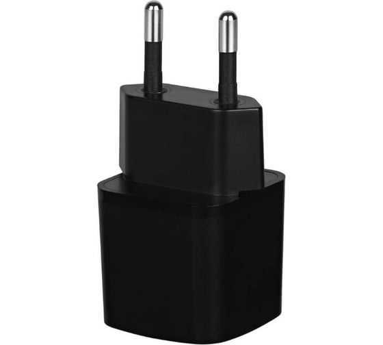 Сетевое зарядное устройство TFN nano A+C PD 20W б/кабеля black TFN-WCRPD12