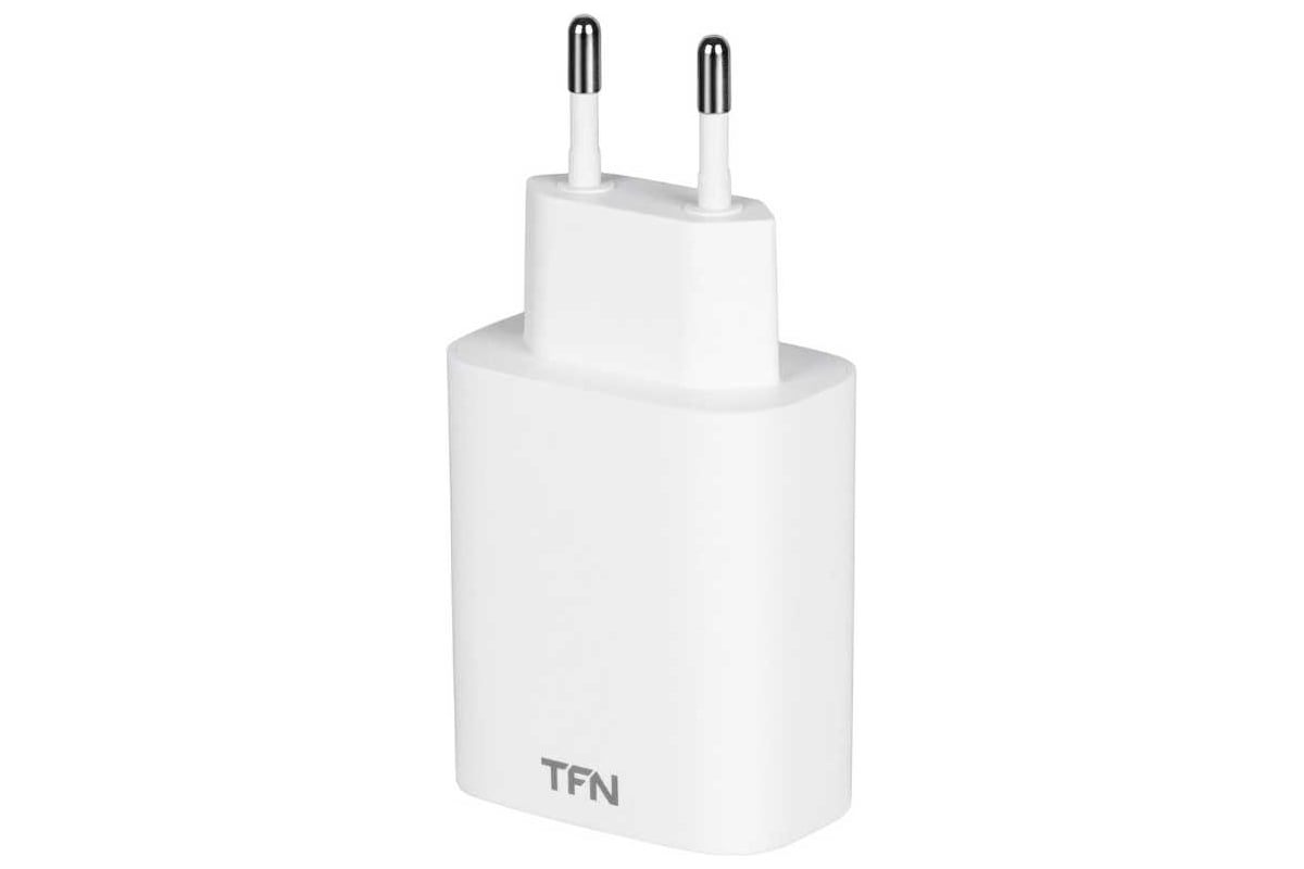 Сетевое зарядное устройство TFN Type-C PD 20W+кабель MFI 8pin wh TFN ...