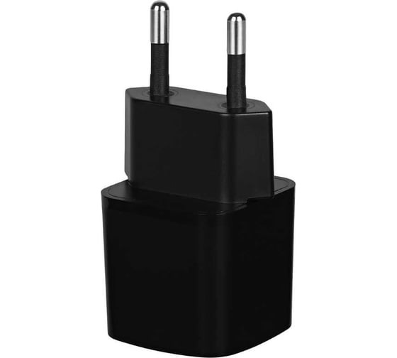 Сетевое зарядное устройство TFN nano TypeC PD 20W б/кабеля black TFN-WCRPD10