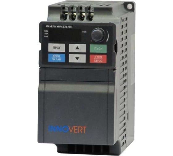 Преобразователь частоты INNOVERT 11,0 квтx380 в , выходной ток 24 а ISD113U43B