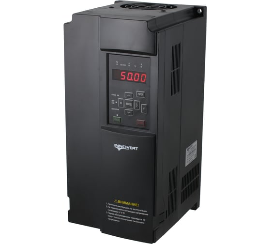 Преобразователь частоты INNOVERT 22 квтx380 в, выходной ток 45а IBD223P43E