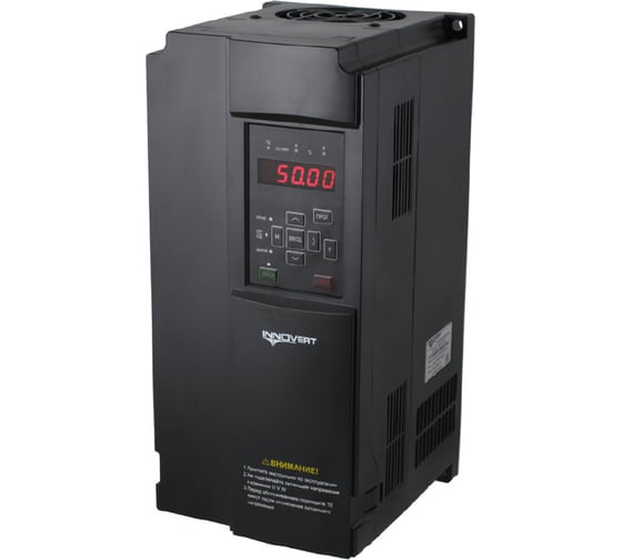 Преобразователь частоты INNOVERT 220 квтx380 в, выходной ток 420а IBD224P43E 1