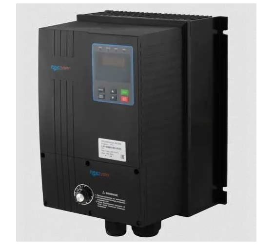 Преобразователь частоты INNOVERT 37 квтx380 в ip54, выходной ток 80 а IPD373P43B-VR 1