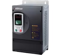 Преобразователь частоты STEP 7,5 кВт 15А 380(400) В AS180N 4T05P5G/07P5P