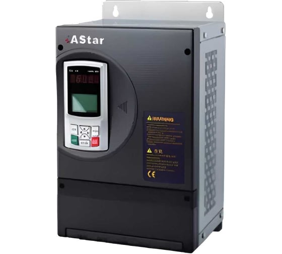 Преобразователь частоты STEP 7,5 кВт 15А 380(400) В AS180N 4T05P5G/07P5P 1
