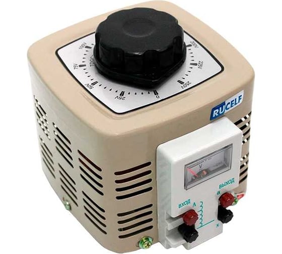 Лабораторный автотрансформатор RUCELF TDGC2-10В 00-00001775