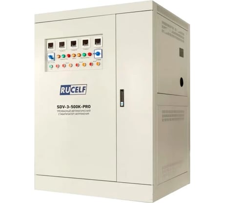 Стабилизатор напряжения Rucelf SDV-3-500K-PRO КА-00007588