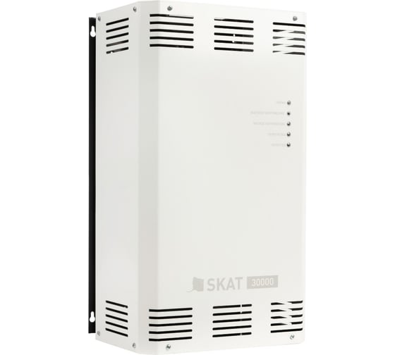 Стабилизатор напряжения SKAT ST-30000 5 ступеней 8999 1