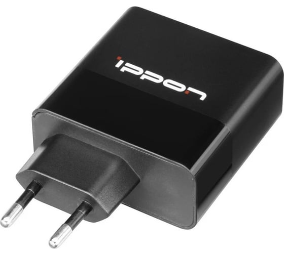 Автоматический блок питания IPPON CW65 65W 5V-20V 3.25A 1xUSB 5A от бытовой электросети 1402827 1